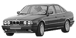 BMW E34 B1092 Fault Code